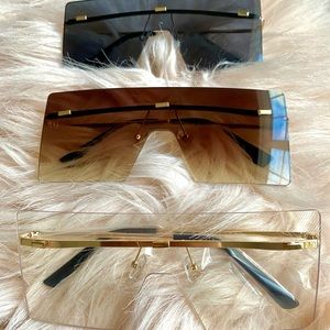 Luxury Retro Vintage Sunglasses